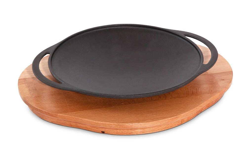 Lava Ahşap Altlık (Sac Kavurma Tavası İçin) 28 cm
