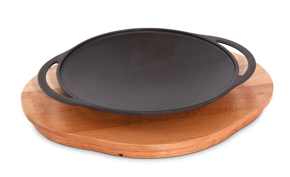 Lava Ahşap Altlık (Sac Kavurma Tavası İçin) 20 cm