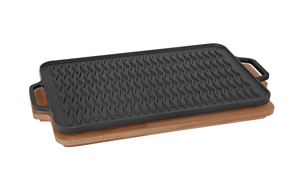 Lava Ahşap Altlık (Izgara Tavası İçin) 26x47