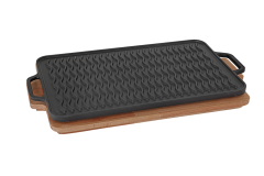 Lava Ahşap Altlık (Izgara Tavası İçin) 26x47