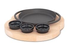 Lava Ahşap Altlık 28 cm