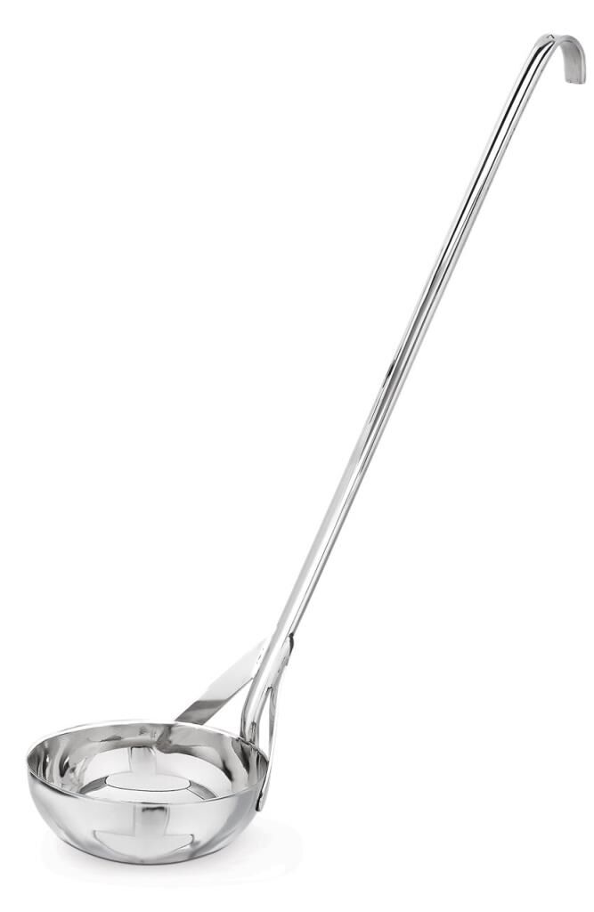 Kapp Kaynaklı Çelik Kepçe No:7 18 cm