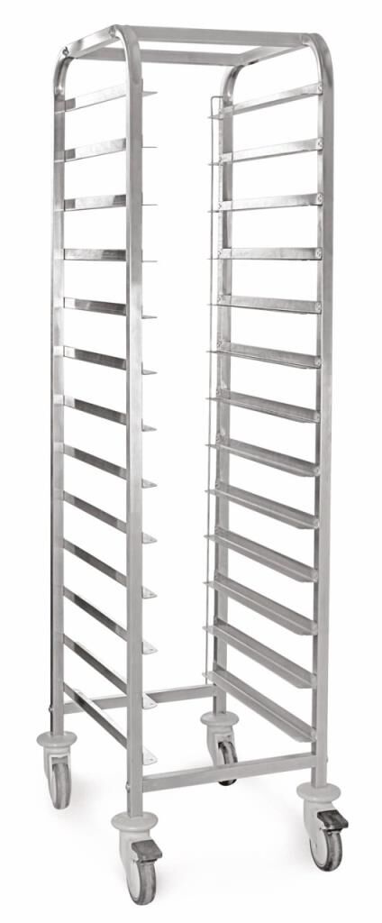 Kapp Tepsi Taşıma Arabası - Tekli - 9 Adet GN 1/1 Tepsi Uyumlu