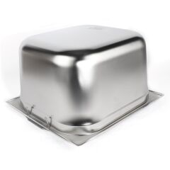 Kapp Saplı Çelik Gastronom Küvet 2/3-200
