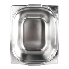 Kapp Saplı Çelik Gastronom Küvet 1/2-200