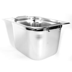 Kapp Saplı Çelik Gastronom Küvet 1/2-200