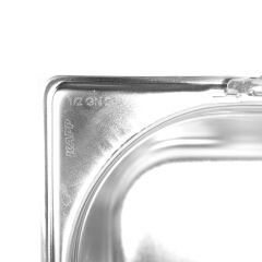 Kapp Saplı Çelik Gastronom Küvet 1/2-200