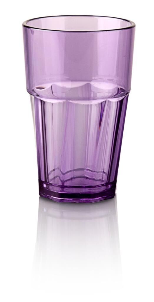 Plastport Kırılmaz Bardak - Mor 400 ml