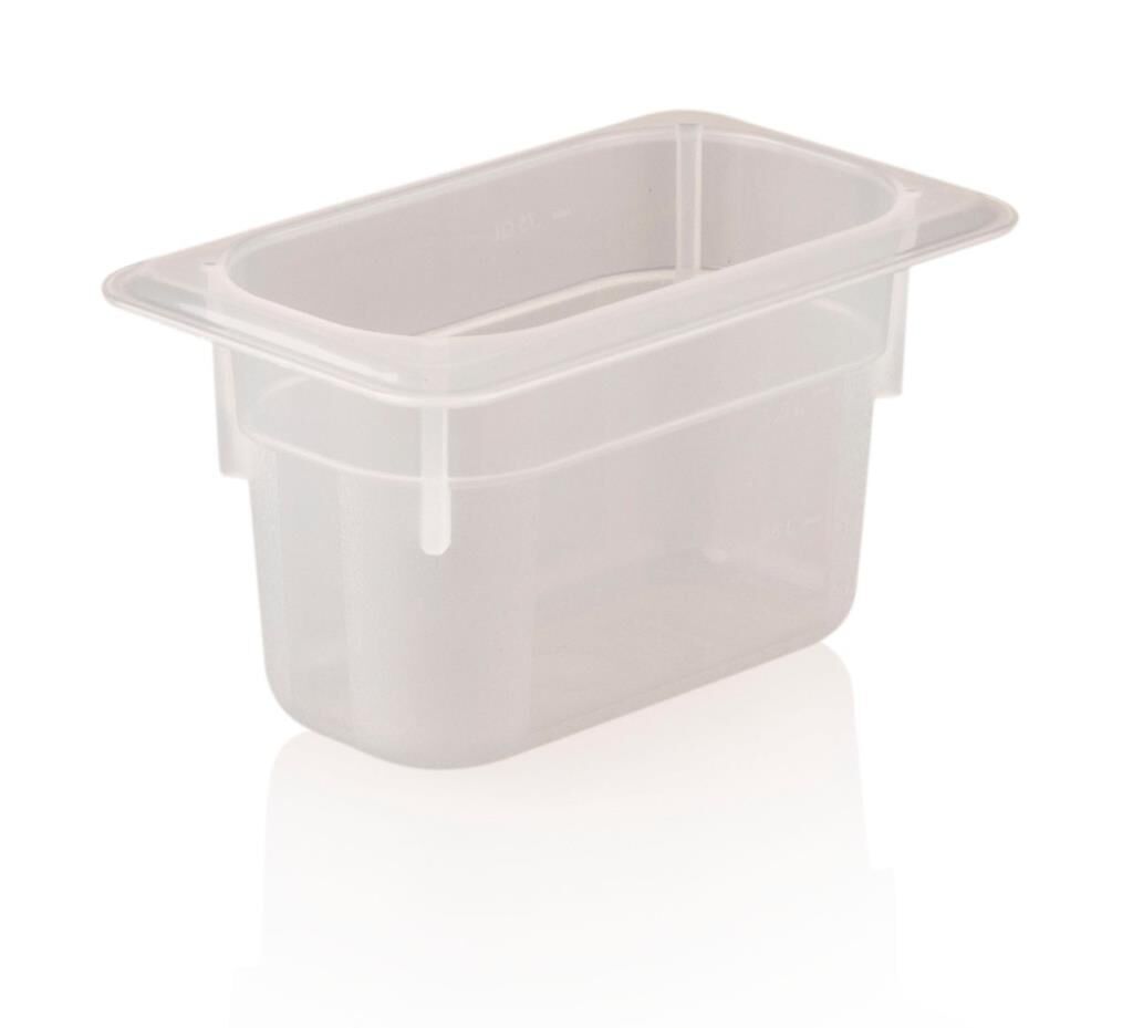 Plastport Kırılmaz Kapaksız Saklama Kabı 1/9-100