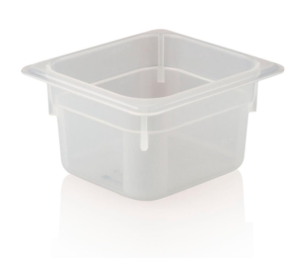 Plastport Kırılmaz Kapaksız Saklama Kabı 1/6-100