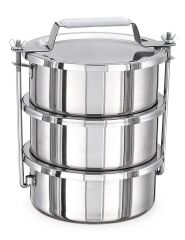 Kapp Çelik Sefer Tası 18x8x3 cm