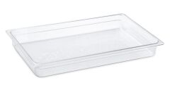 Plastport Kırılmaz Şeffaf Gastronom Küvet 1/1-65