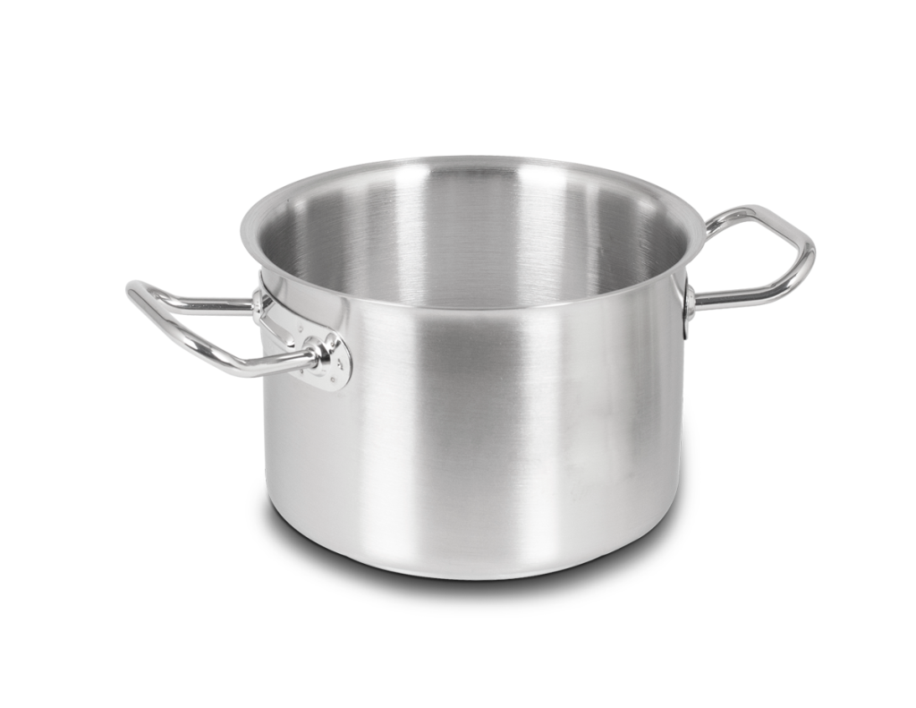 Kapp Kapaksız Çelik Tencere - Silindirik 32x19 cm - 15 Lt