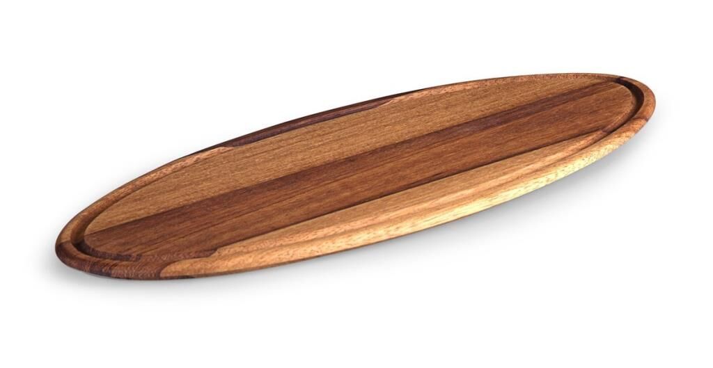 Kapp Elips Sunumluk - Ireko 17x45 cm