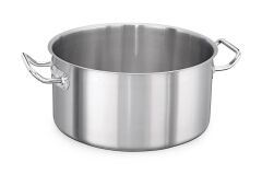 Kapp Kapaksız Çelik Tencere - Silindirik 24x10,5 cm - 4,7 Lt