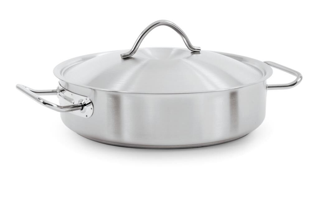 Kapp Çelik Tencere - Silindirik 40x8 cm - 10 Lt