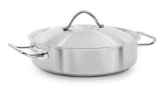 Kapp Çelik Tencere - Silindirik 36x8 cm - 8,1 Lt