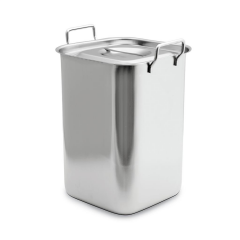 Kapp Çelik Saklama Kabı 5 Lt