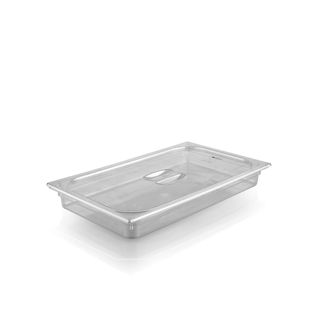 Plastport Kırılmaz Şeffaf Saklama Kabı 8,5 Lt