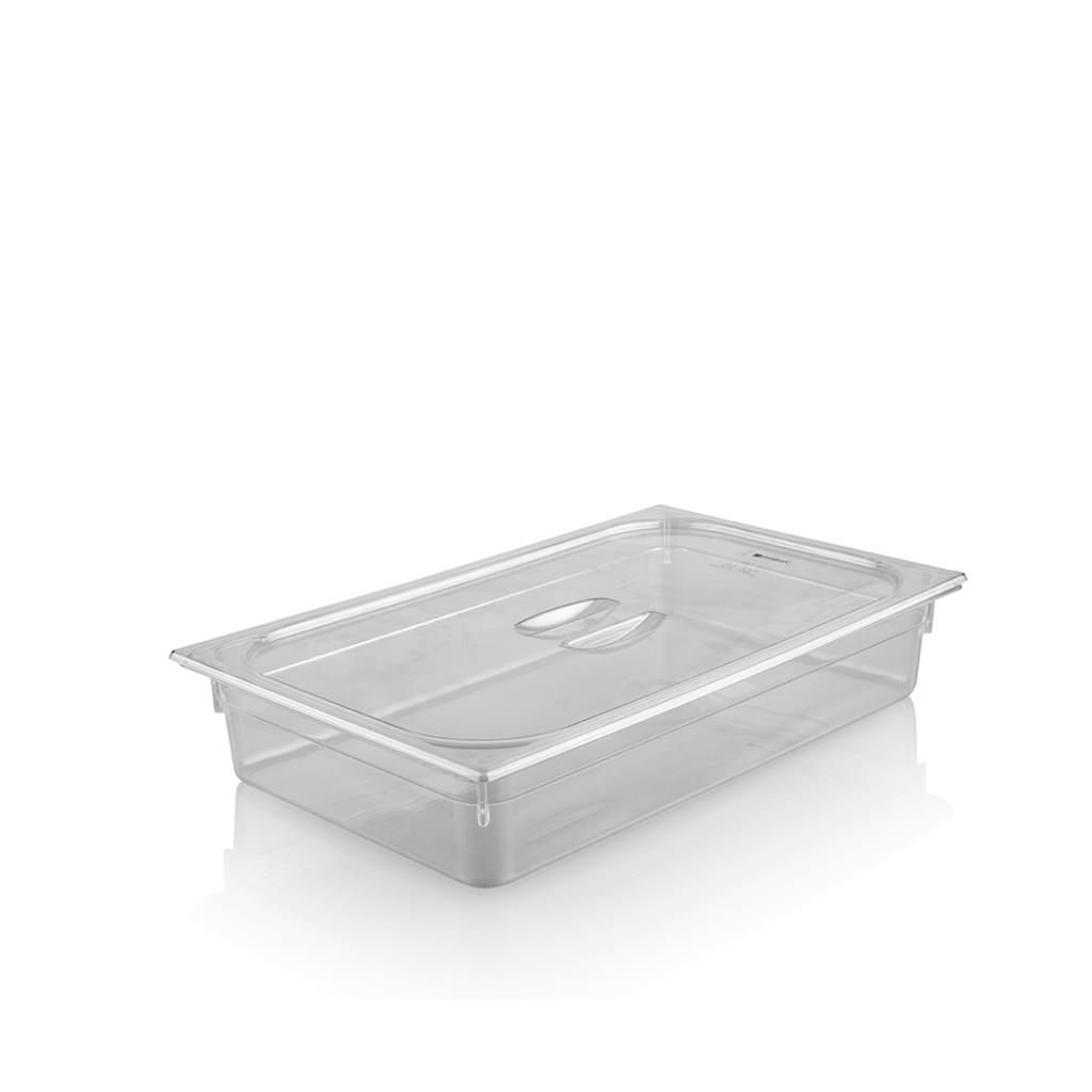 Plastport Kırılmaz Şeffaf Saklama Kabı 13 Lt