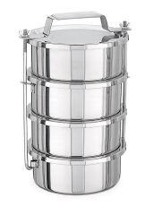 Kapp Çelik Sefer Tası 24x14x4 cm