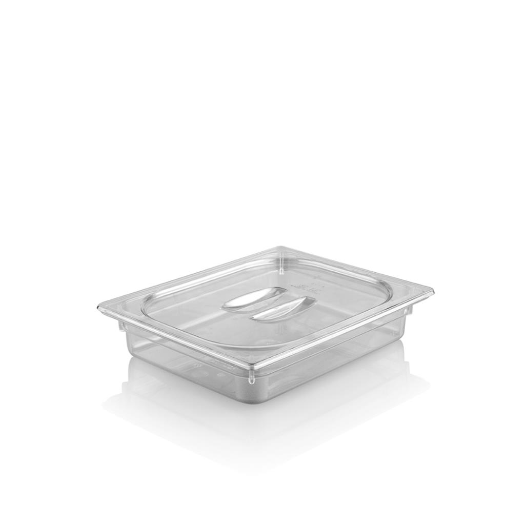 Plastport Kırılmaz Şeffaf Saklama Kabı 3,9 Lt