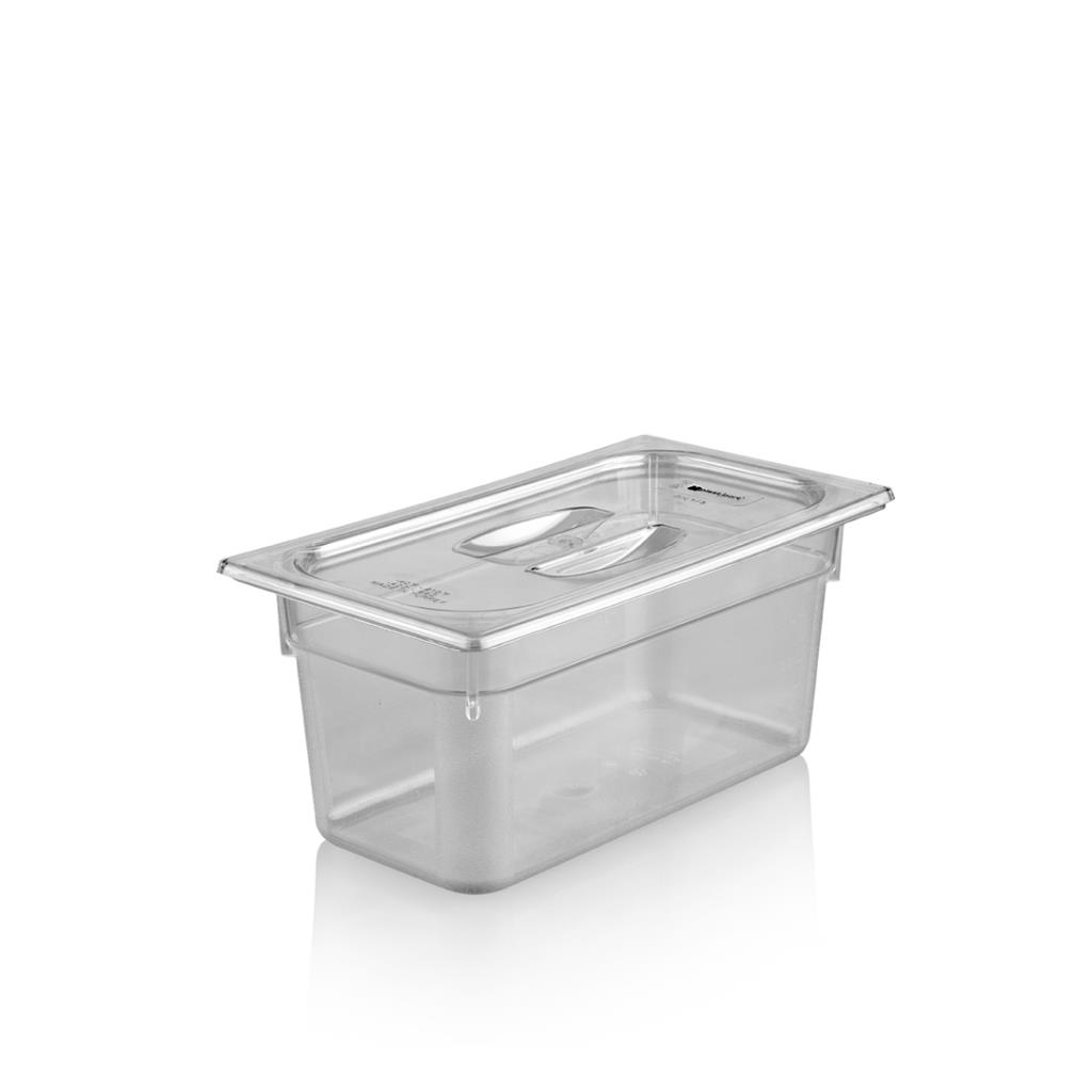 Plastport Kırılmaz Şeffaf Saklama Kabı 5,3 Lt