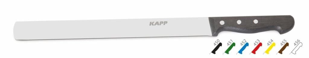 Kapp Jambon Bıçağı - Siyah 30 cm