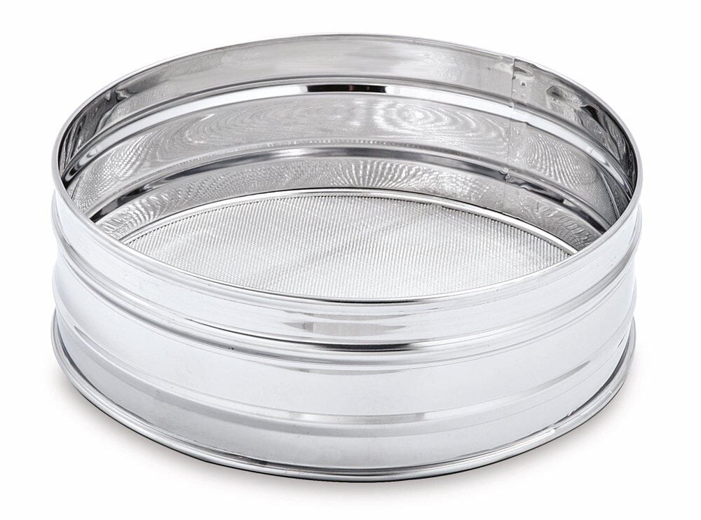 Kapp Paslanmaz Çelik Un Eleği 30 cm