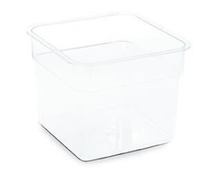 Kapp Kırılmaz Ölçülü Saklama Kabı -  8 Lt