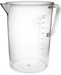 Kapp Kırılmaz Ölçüm Kabı 1 Lt