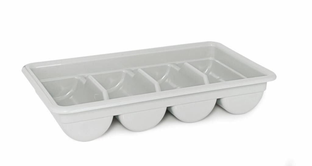 Kapp Çatal Kaşık Kutusu - 4 Bölmeli