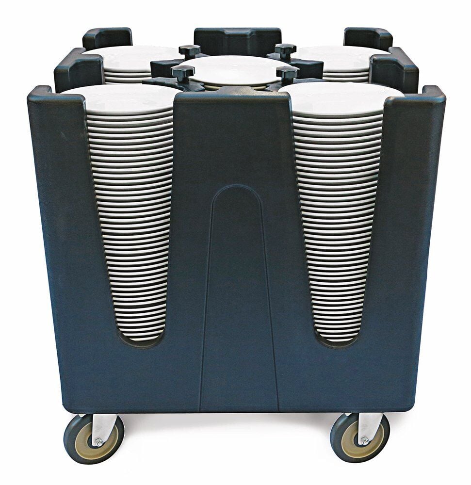 Kapp Tabak Taşıma Arabası - 4 Bölmeli (Ayarlanabilir)