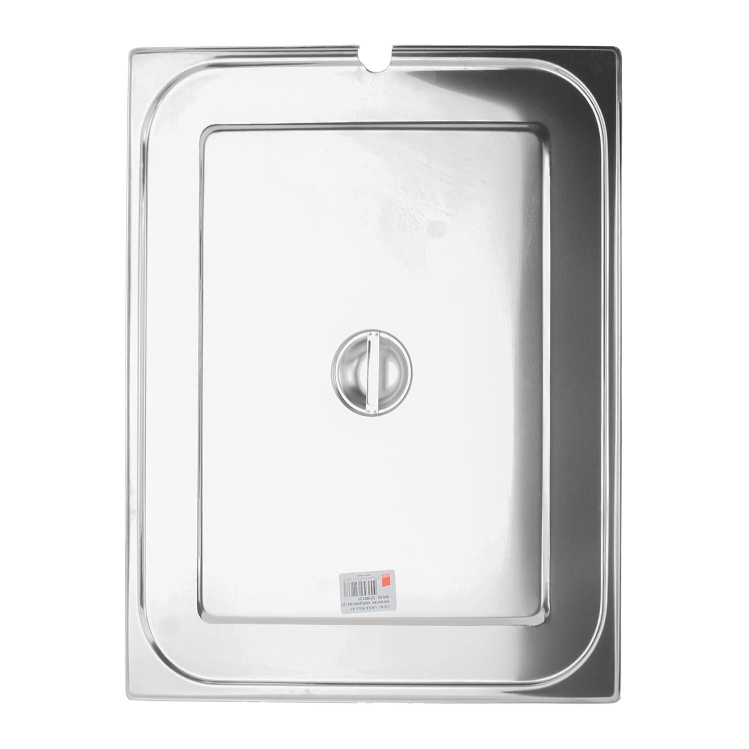 Kapp Çelik Gastronom Kapak (Kepçe Delikli) 2/1