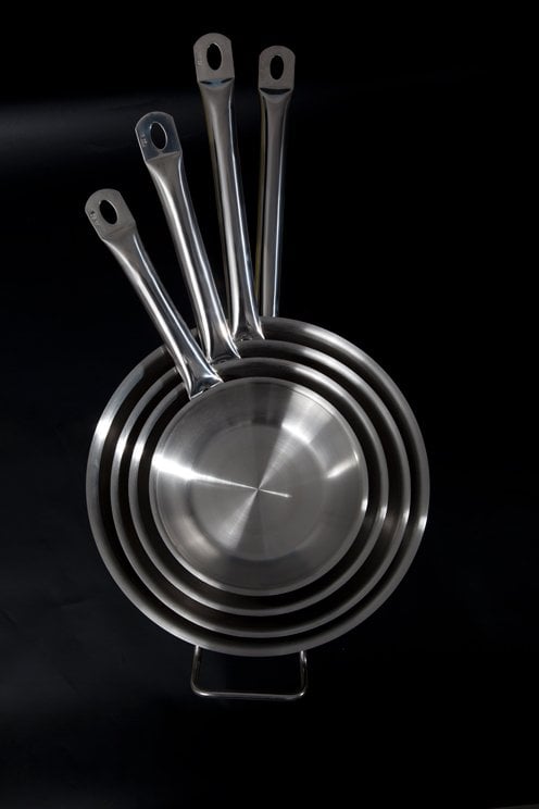 single handle pan