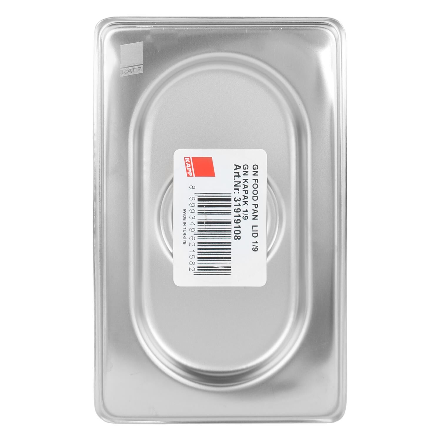 Kapp Çelik Gastronom Kapak 1/9