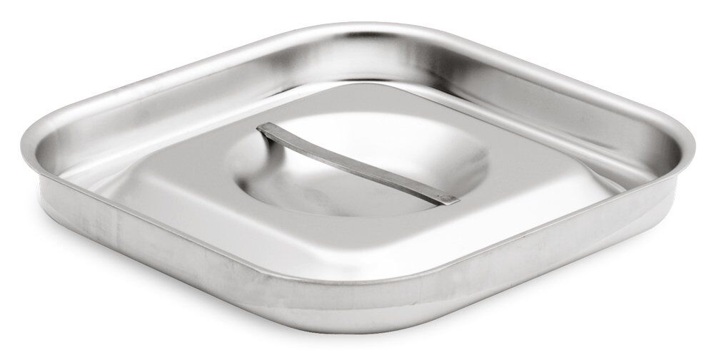 Kapp Çelik Saklama Kabı Kapağı (B Model Uyumlu)