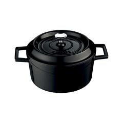 Lava Döküm Tencere - Siyah 28 cm - 6,8 Lt
