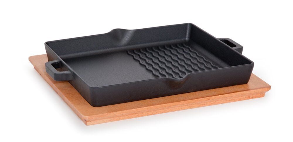 Lava Ahşap Altlık (Izgara Tavası İçin) 26X26 cm