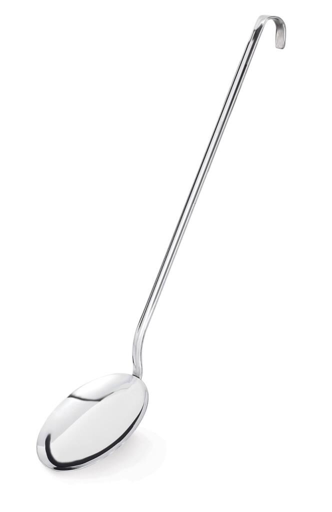 Kapp Pilav Servis Kaşığı (Kaynaklı) 17,4 cm - No: 6