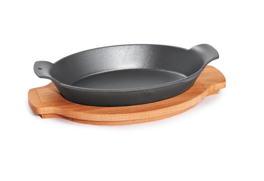 Lava Ahşap Altlık (Fajita Tavası İçin) 15x29,5 cm
