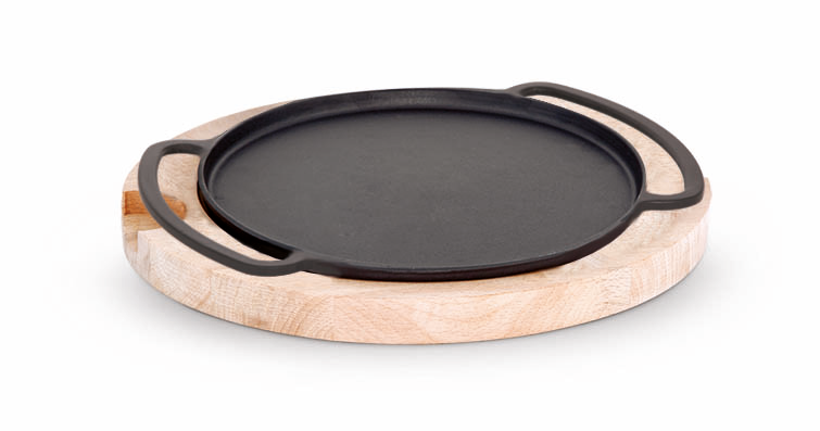 Lava Ahşap Altlık (Pizza Tavası İçin) 28 cm