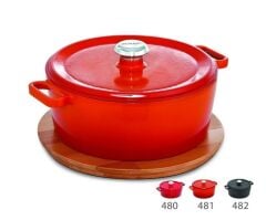 Lava Ahşap Tencere Altlığı 28 cm
