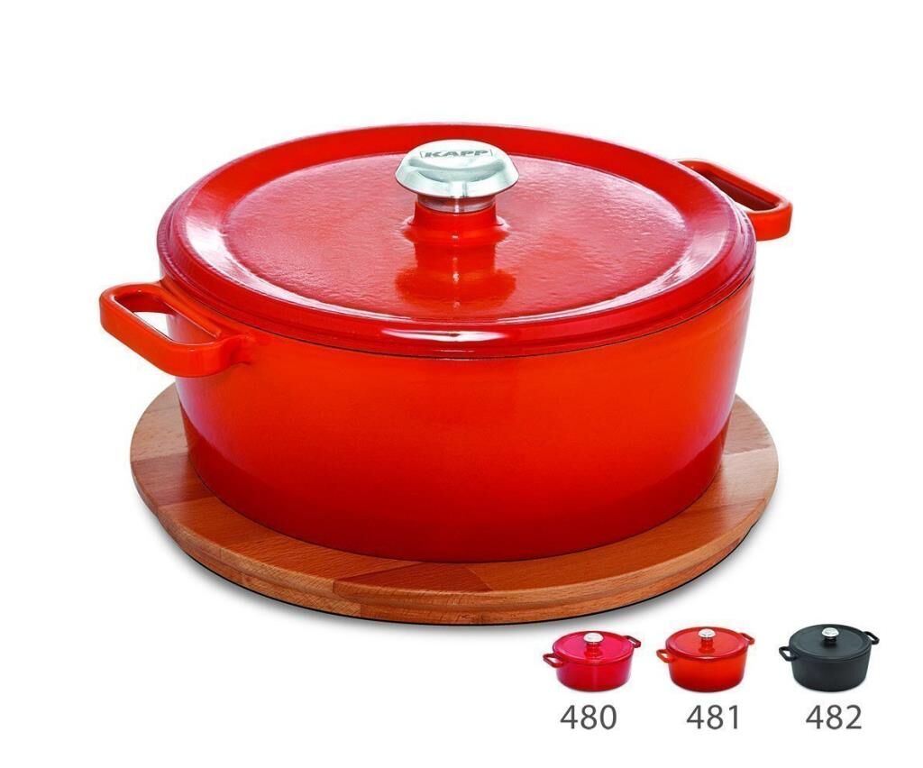 Lava Ahşap Tencere Altlığı 20 cm