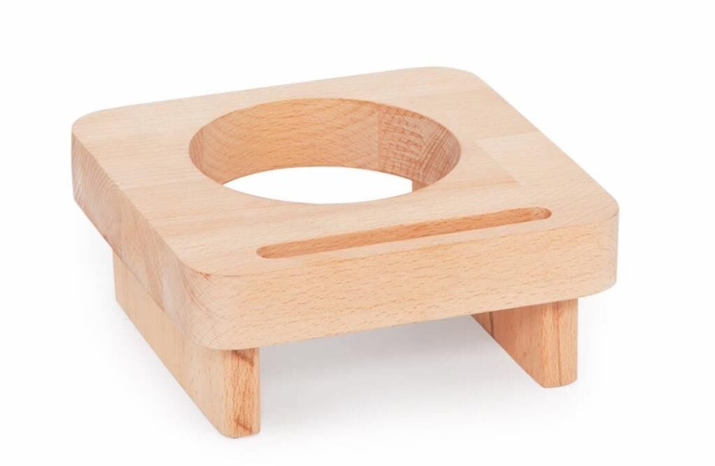 Lava Ahşap Mini Tencere Altlığı