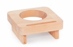 Lava Ahşap Mini Tencere Altlığı