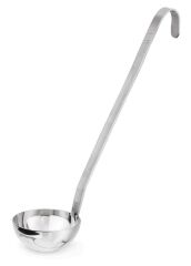 Kapp Monoblok Çelik Kepçe No:4 10 cm