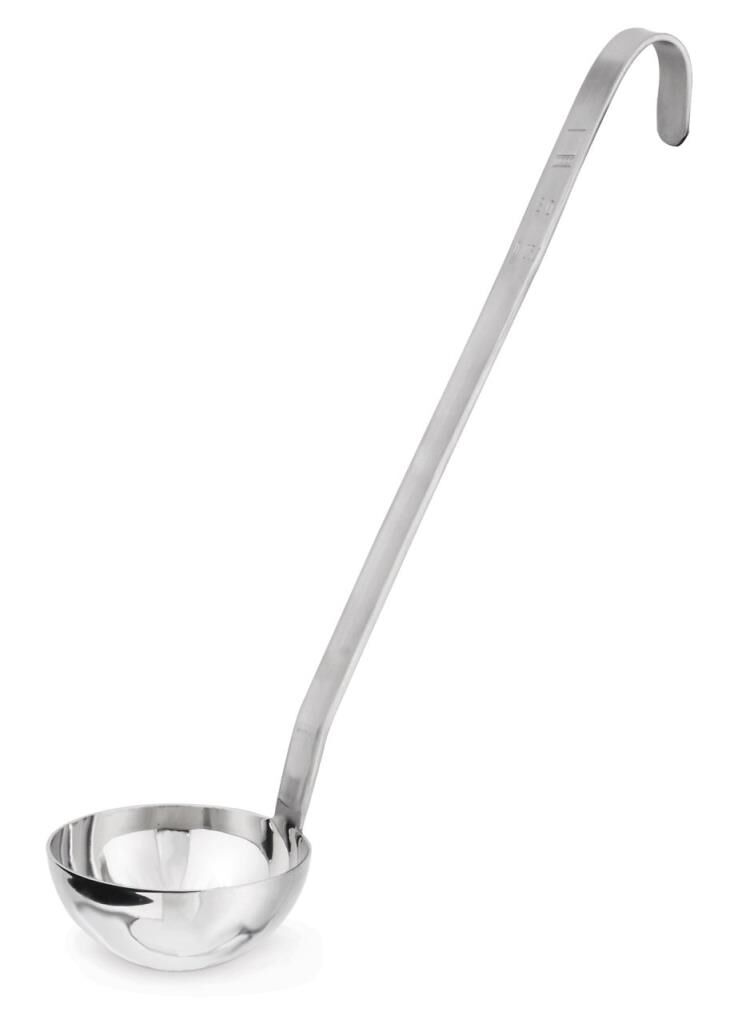 Kapp Monoblok Çelik Kepçe No:2 8 cm