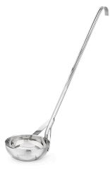 Kapp Kaynaklı Çelik Kepçe No:7 18 cm