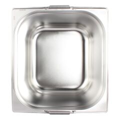 Kapp Saplı Çelik Gastronom Küvet 2/3-200